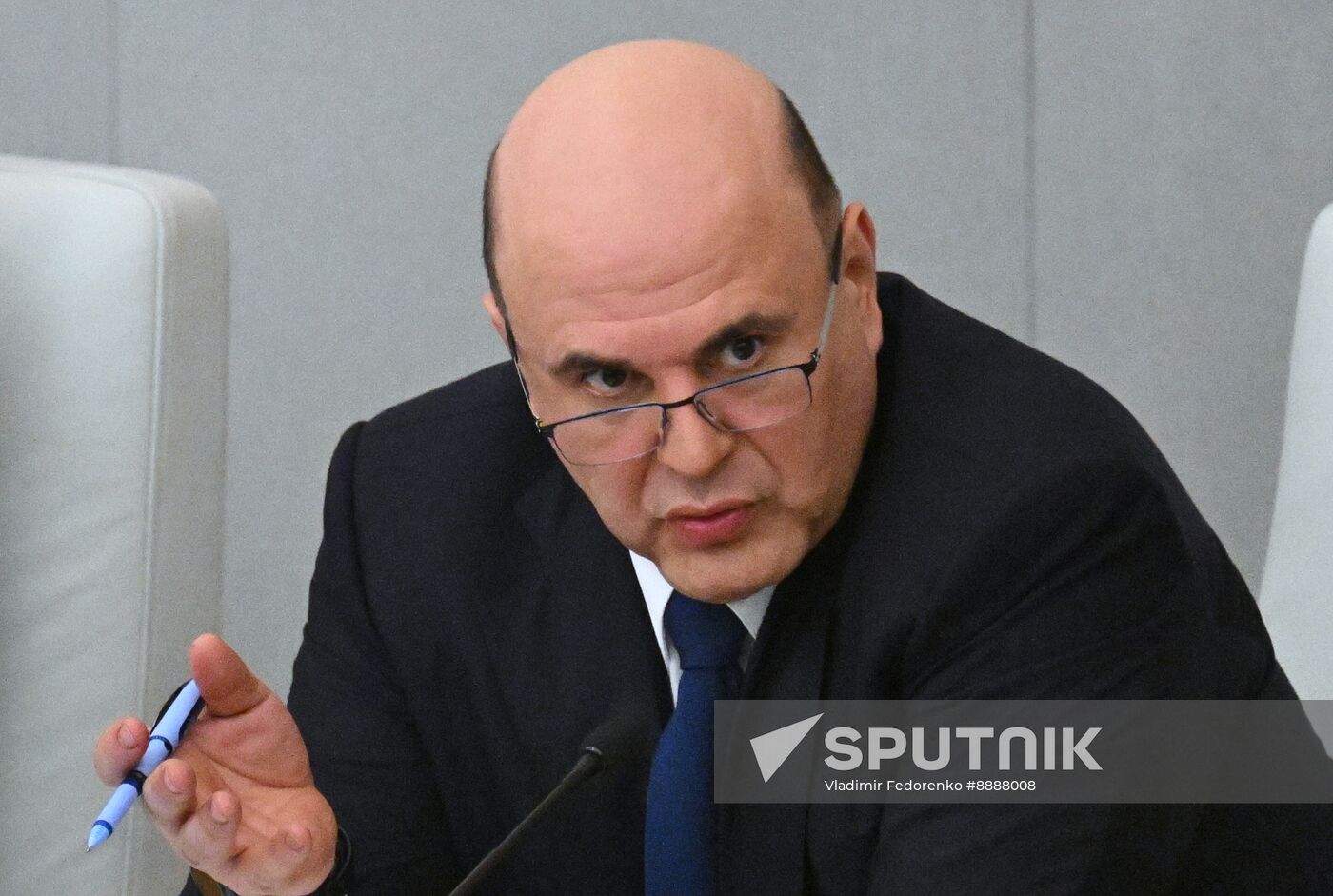 Russia Mishustin Government Report