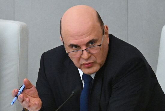 Russia Mishustin Government Report