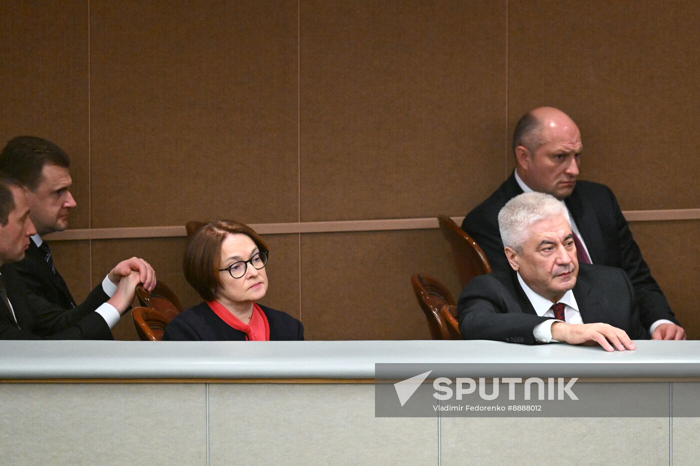 Russia Mishustin Government Report