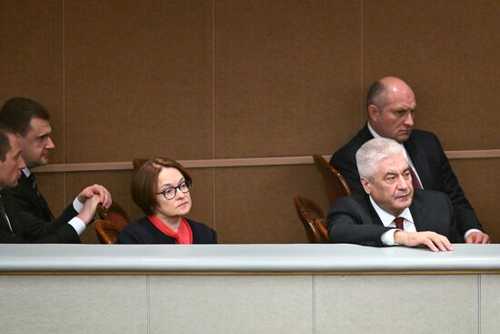 Russia Mishustin Government Report