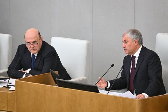 Russia Mishustin Government Report