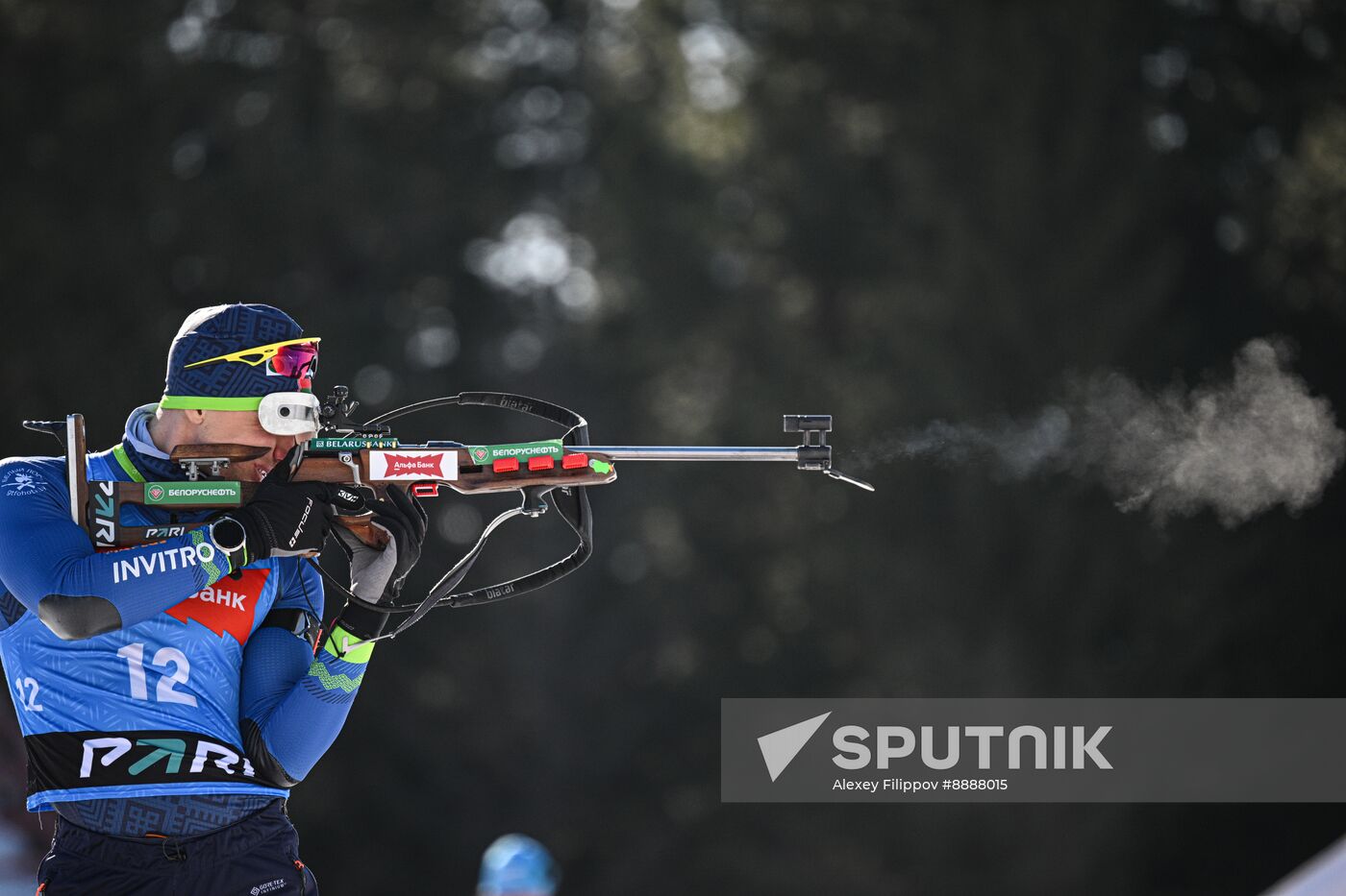 Russia Biathlon Championships Men Sprint