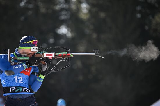 Russia Biathlon Championships Men Sprint