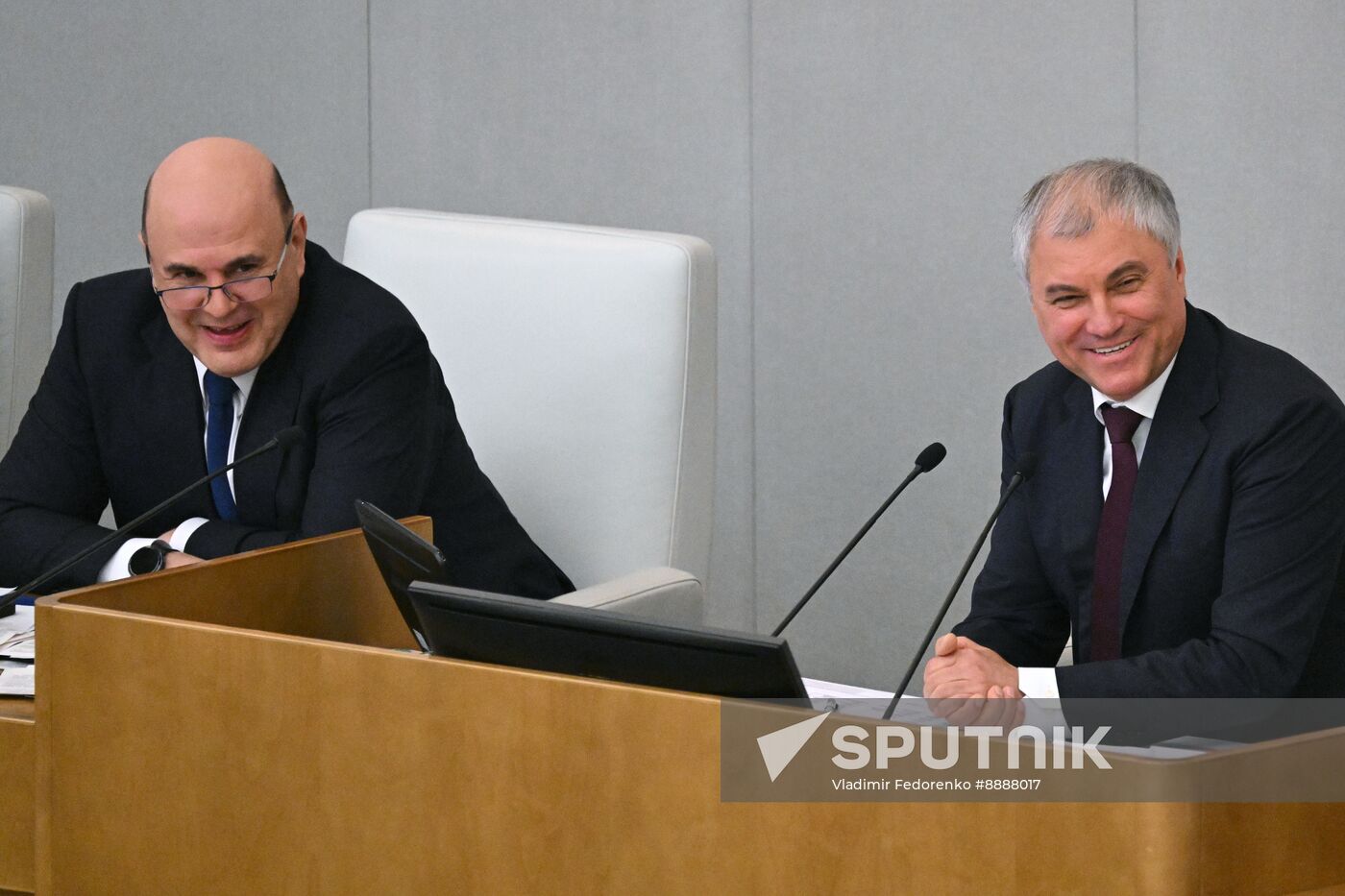 Russia Mishustin Government Report