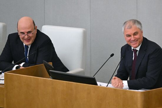 Russia Mishustin Government Report