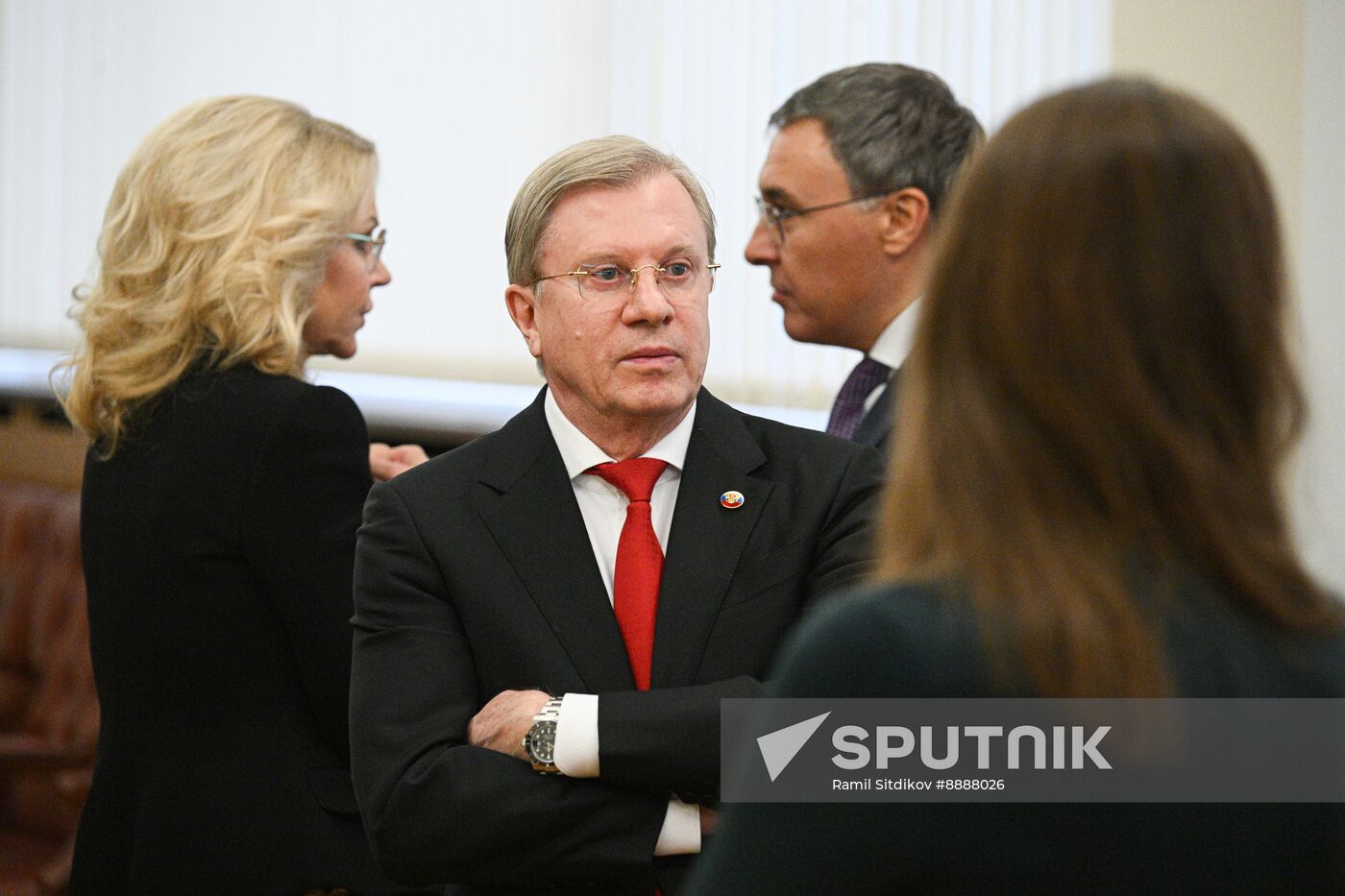 Russia Mishustin Government Report