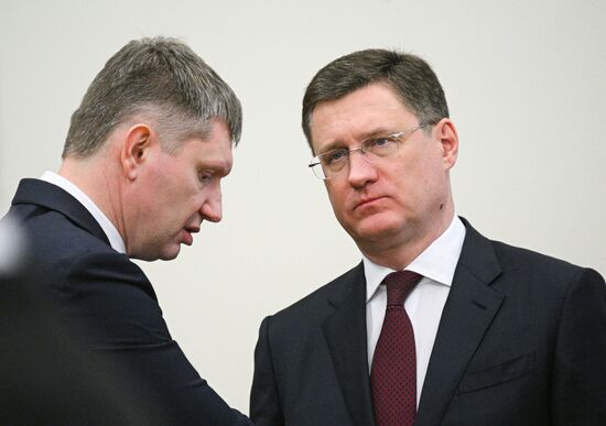 Russia Mishustin Government Report