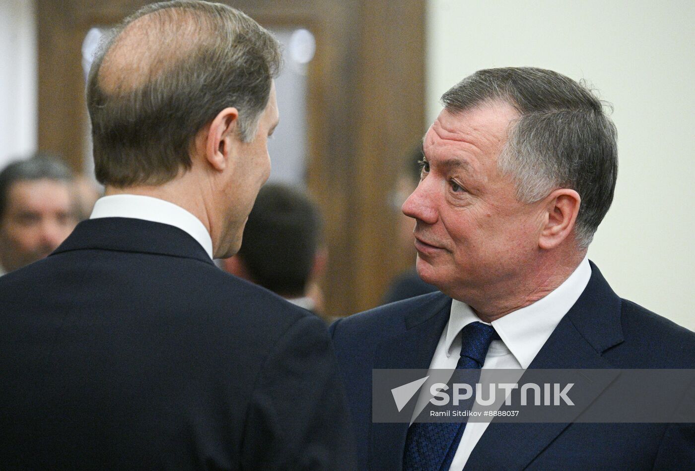 Russia Mishustin Government Report