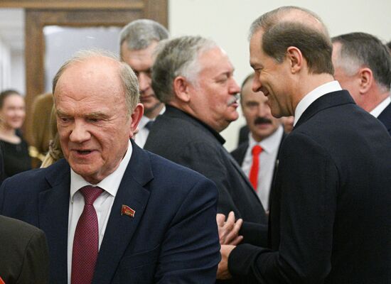 Russia Mishustin Government Report