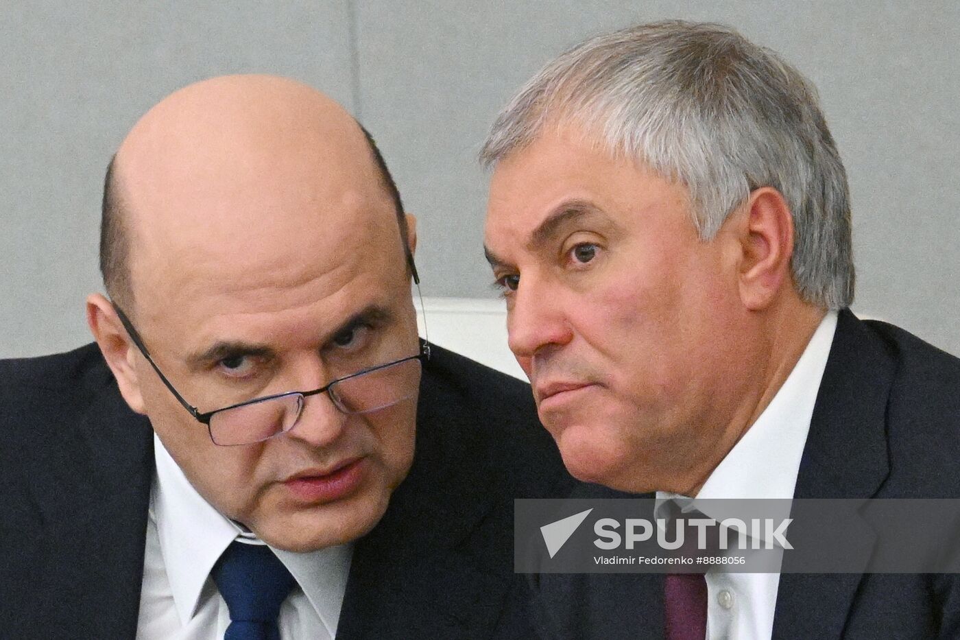 Russia Mishustin Government Report