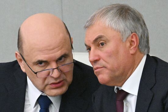 Russia Mishustin Government Report