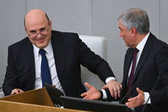 Russia Mishustin Government Report