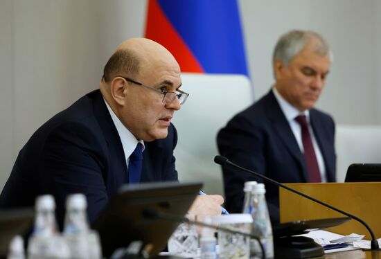 Russia Mishustin Government Report