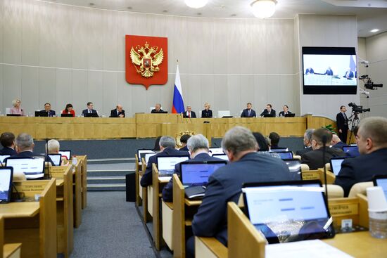 Russia Mishustin Government Report