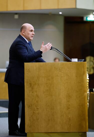 Russia Mishustin Government Report