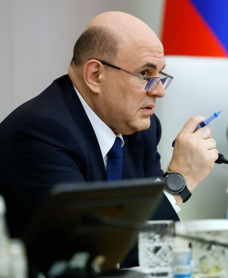 Russia Mishustin Government Report