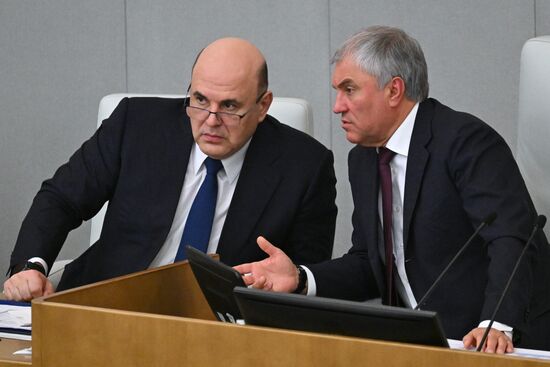 Russia Mishustin Government Report