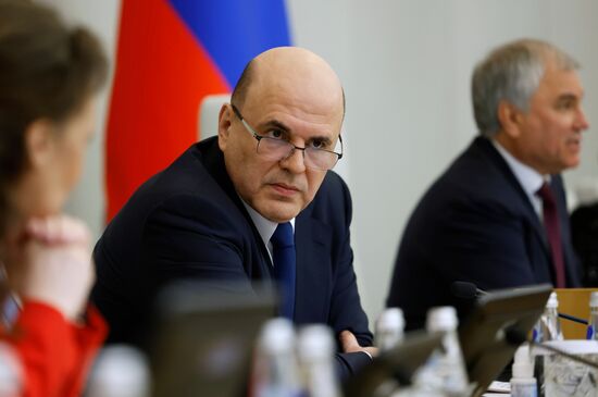 Russia Mishustin Government Report