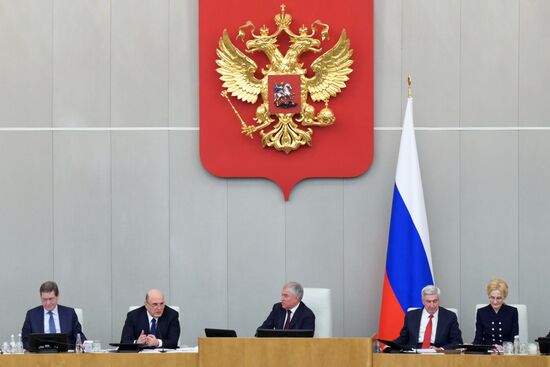 Russia Mishustin Government Report