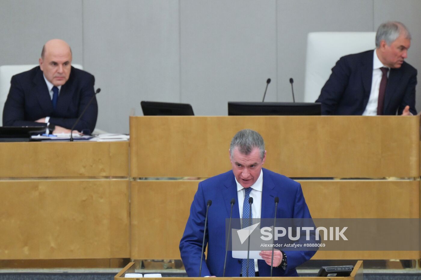 Russia Mishustin Government Report