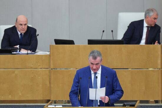 Russia Mishustin Government Report