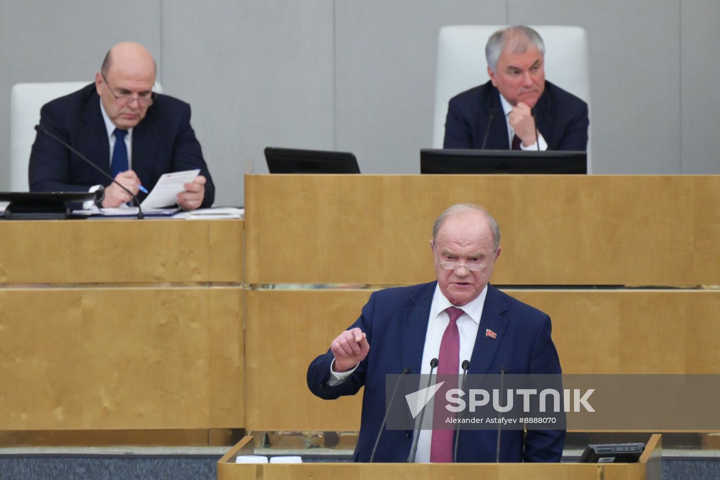 Russia Mishustin Government Report