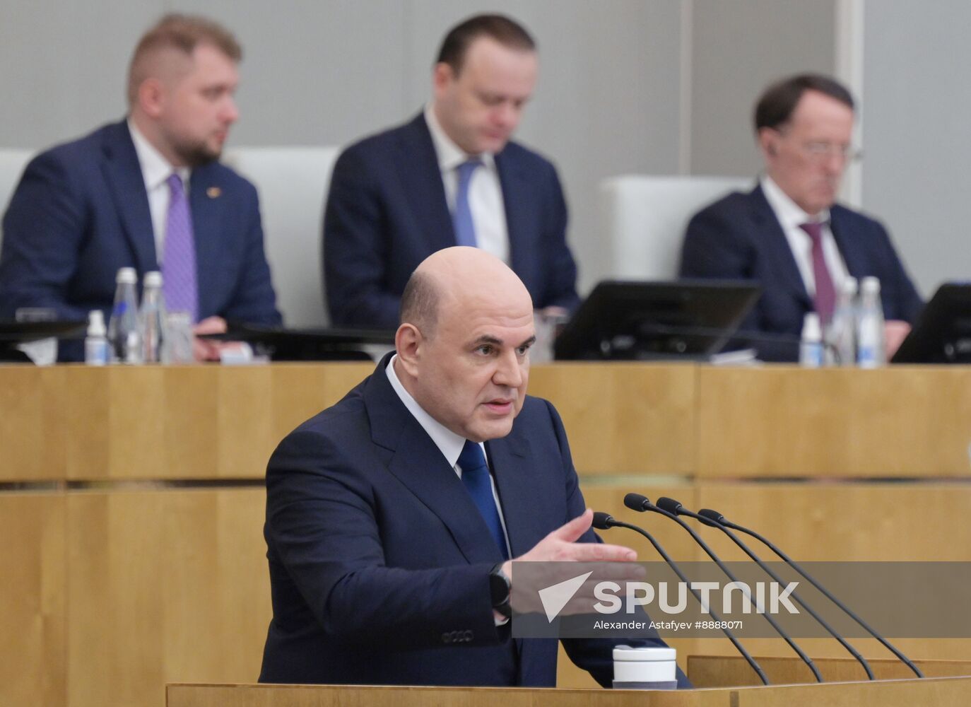 Russia Mishustin Government Report