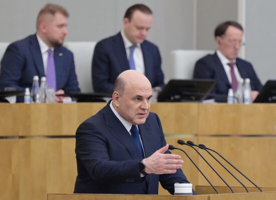 Russia Mishustin Government Report