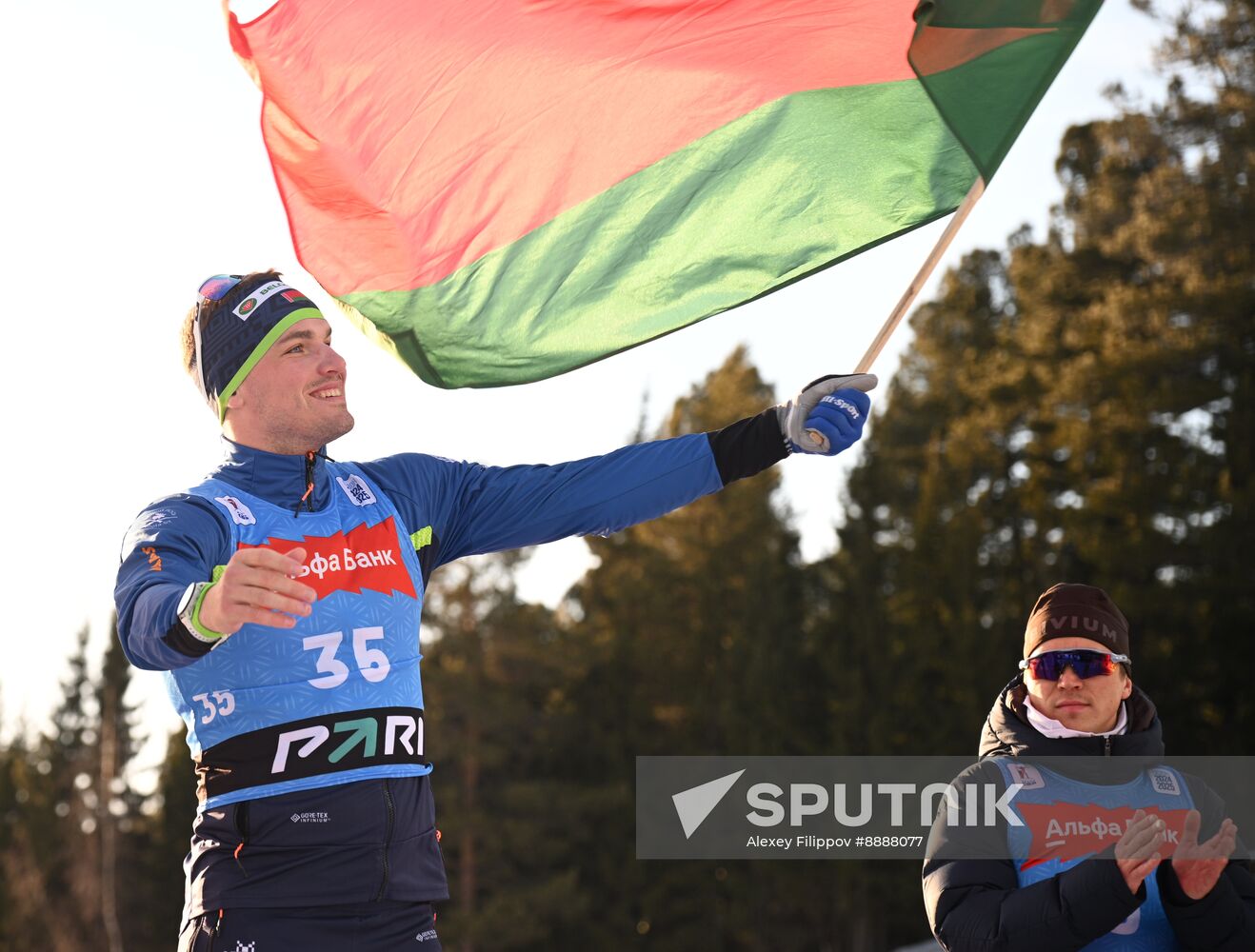 Russia Biathlon Championships Men Sprint
