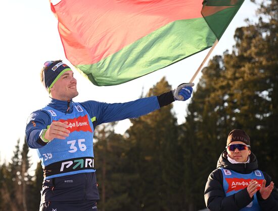 Russia Biathlon Championships Men Sprint