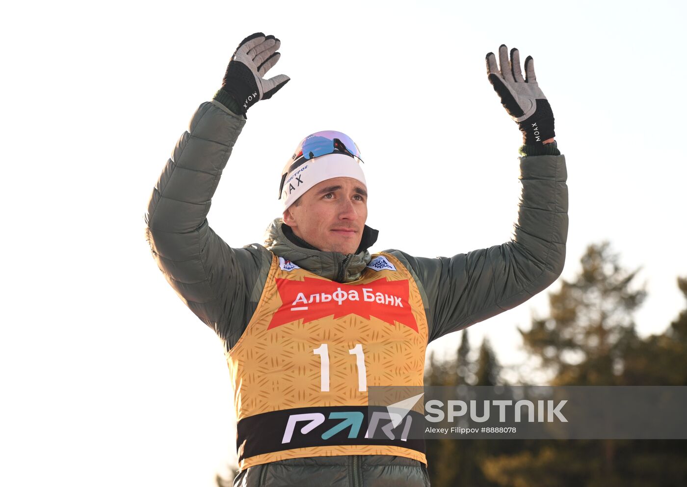 Russia Biathlon Championships Men Sprint
