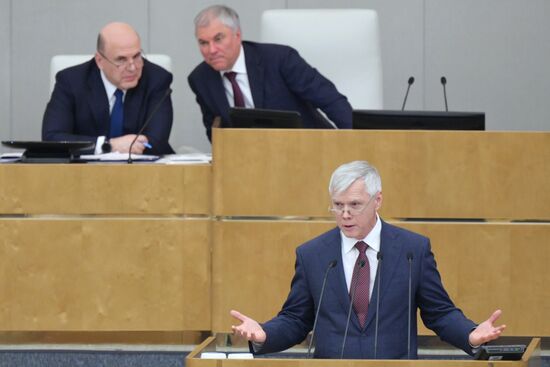 Russia Mishustin Government Report