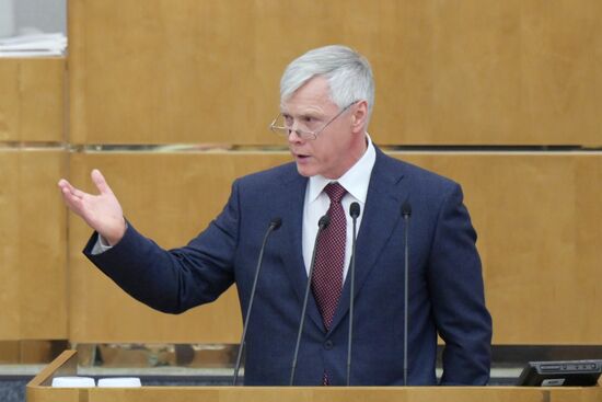 Russia Mishustin Government Report