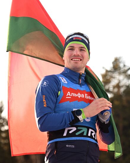 Russia Biathlon Championships Men Sprint