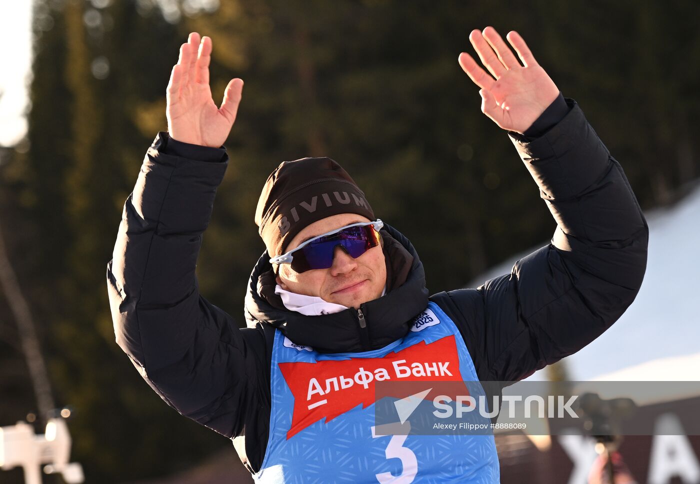 Russia Biathlon Championships Men Sprint
