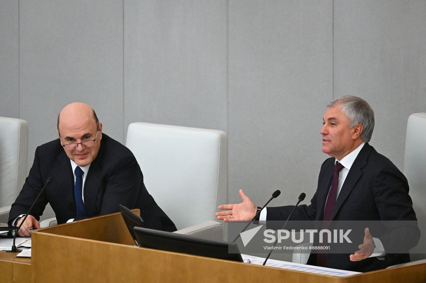 Russia Mishustin Government Report