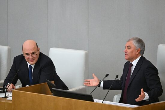 Russia Mishustin Government Report