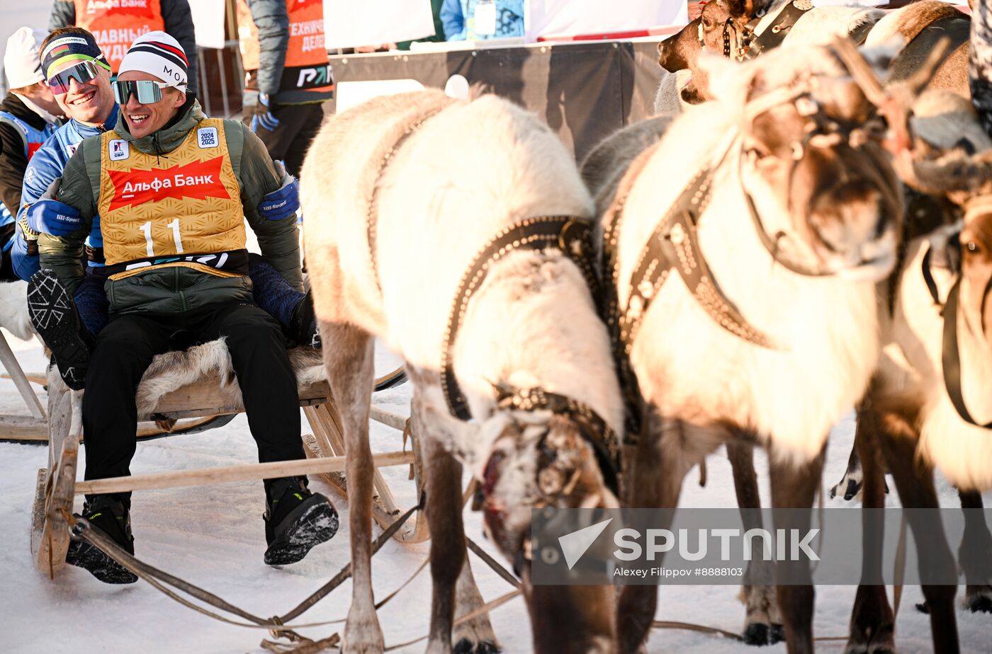 Russia Biathlon Championships Men Sprint