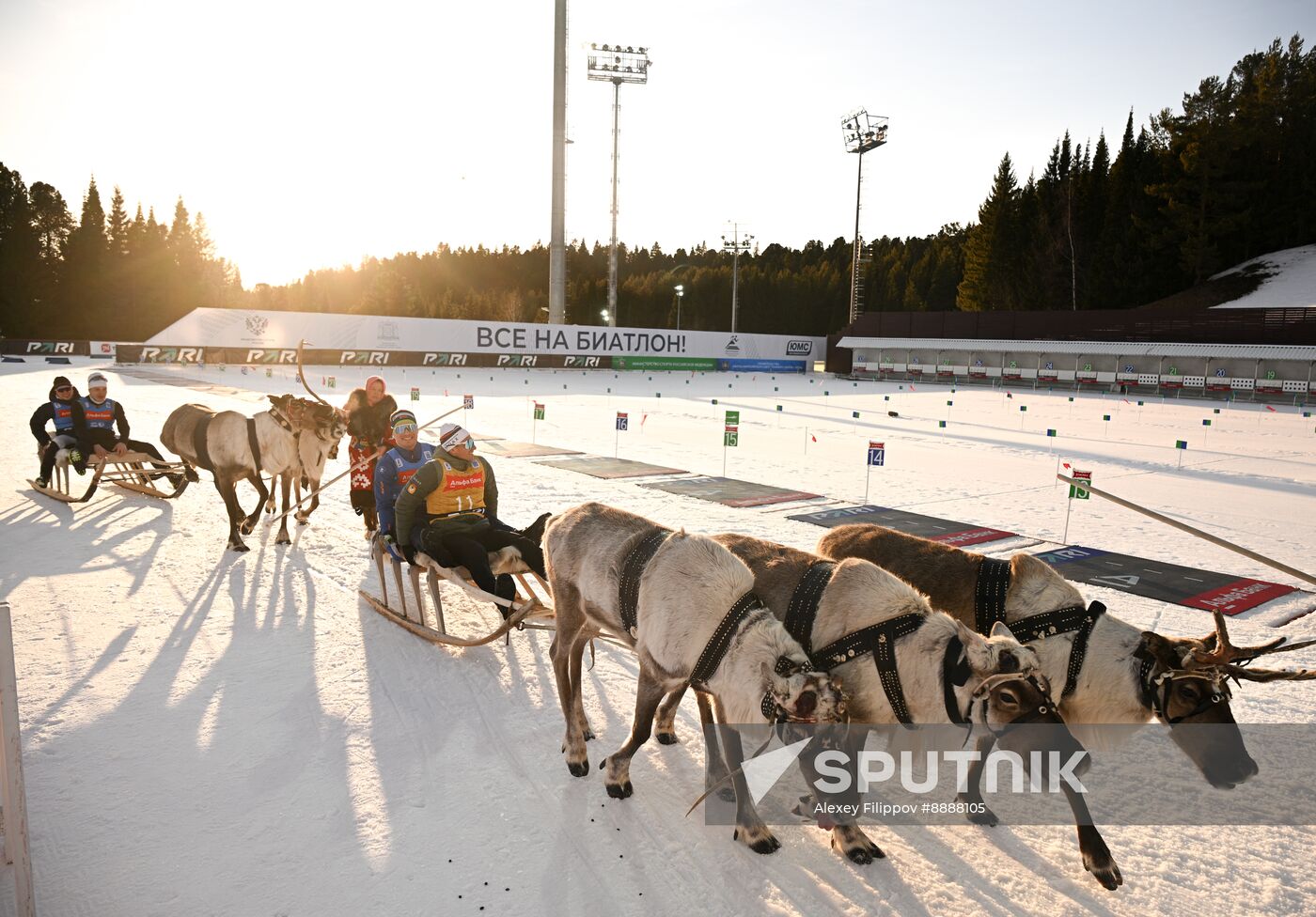 Russia Biathlon Championships Men Sprint