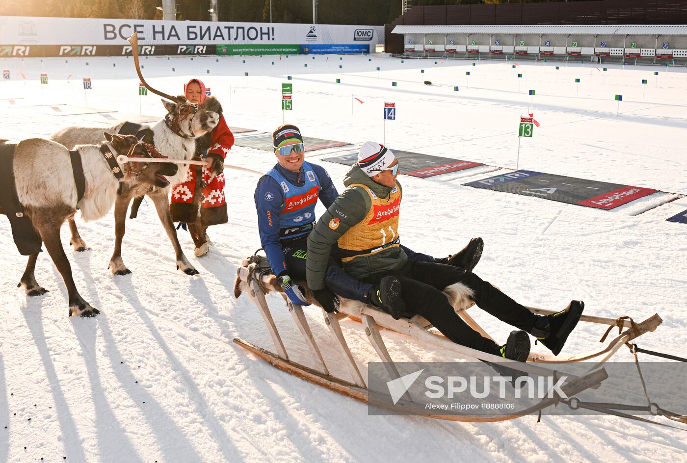 Russia Biathlon Championships Men Sprint