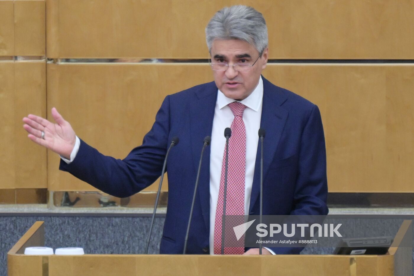 Russia Mishustin Government Report