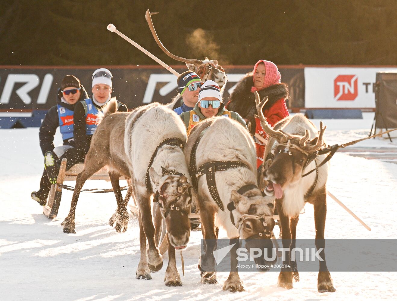 Russia Biathlon Championships Men Sprint