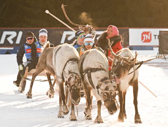 Russia Biathlon Championships Men Sprint