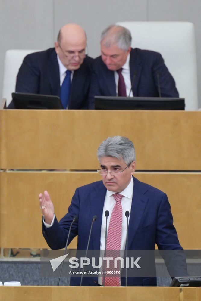 Russia Mishustin Government Report