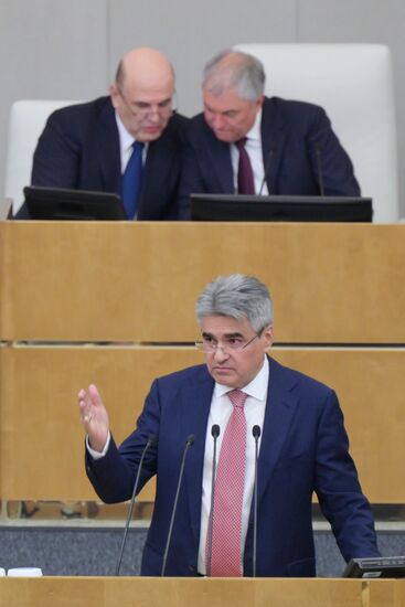 Russia Mishustin Government Report