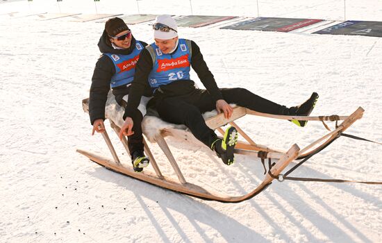 Russia Biathlon Championships Men Sprint