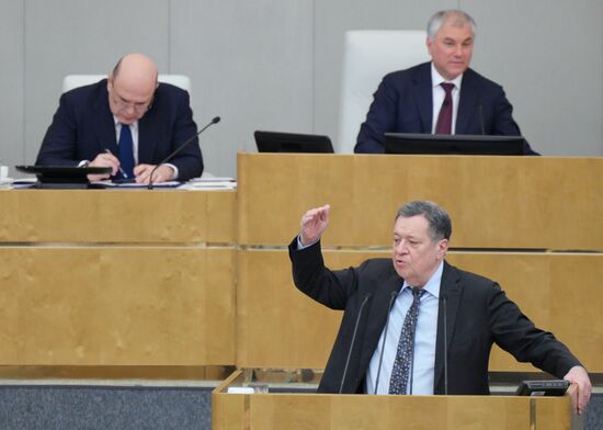 Russia Mishustin Government Report