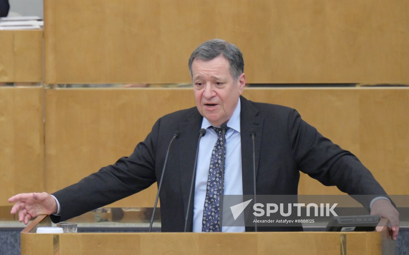 Russia Mishustin Government Report