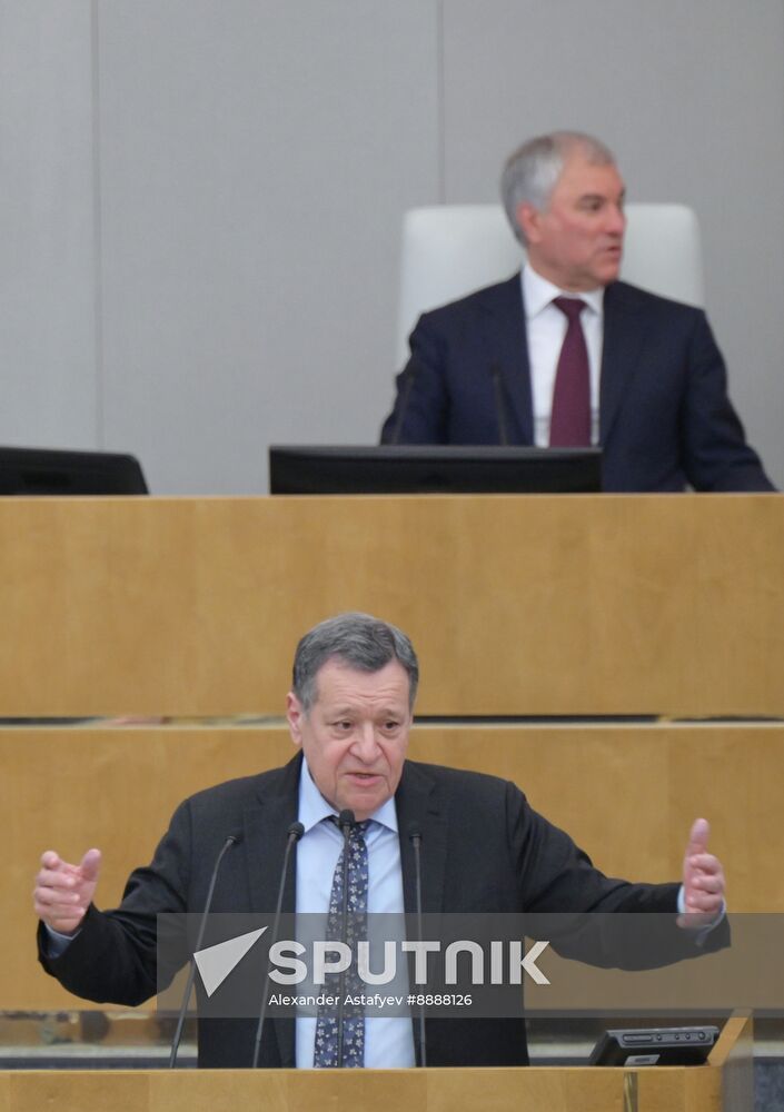 Russia Mishustin Government Report