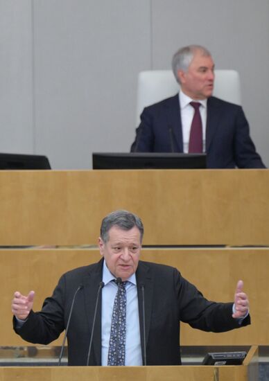 Russia Mishustin Government Report